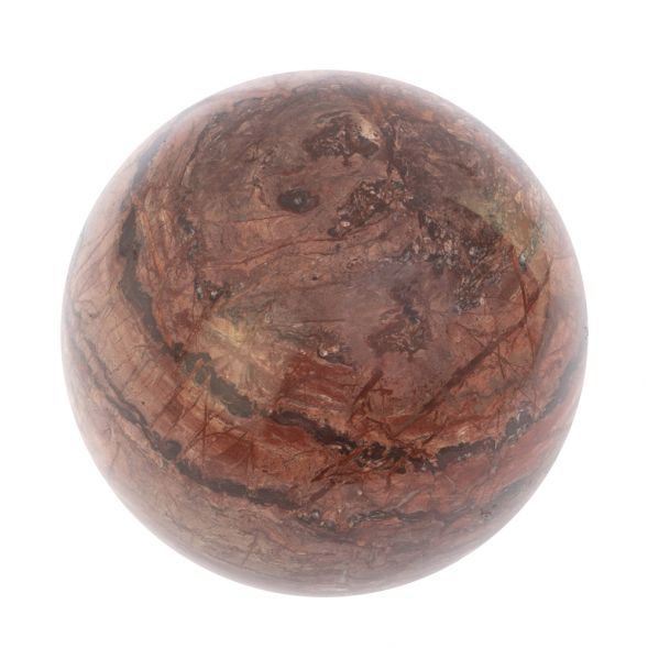 Шар из яшмы 9,7 см 127881