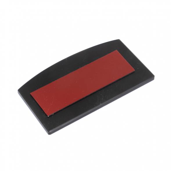 Икона в машину из черного обсидиана &amp;quot;Молитва водителя&amp;quot; 8,5х4,5 см 122004