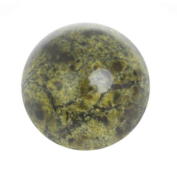 Шар из баженовского змеевика 3 см 127091