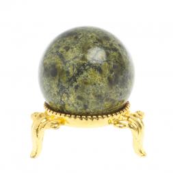 Шар из баженовского змеевика 3 см