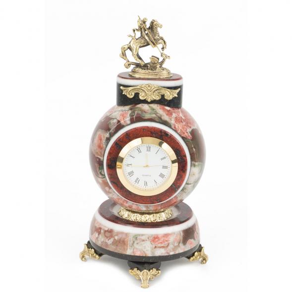 Часы &amp;quot;Георгий Победоносец&amp;quot; креноид бронза 118122