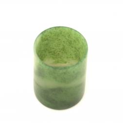 Стопка из камня нефрит 30 мл 35х50 мм