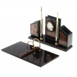 Настольный набор &amp;quot;Супер&amp;quot; камень лемезит