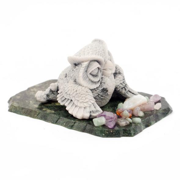 Сувенир из мрамолита &amp;quot;Сова сидит&amp;quot; 116346