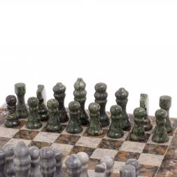 Шахматы "Турнирные" доска 36х36 см из гранита