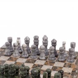 Шахматы "Турнирные" доска 36х36 см из гранита