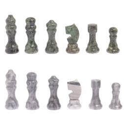 Шахматы "Турнирные" доска 36х36 см из гранита