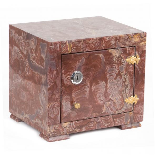 Сейф малый камень лемезит 19х16х17 см 117736