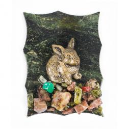 Магнит "Кролик" змеевик