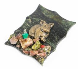 Магнит "Кролик" змеевик