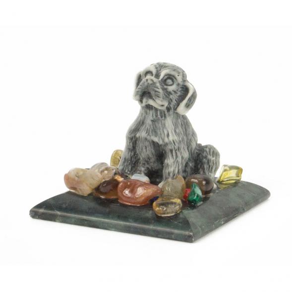 Сувенир из мрамолита &amp;quot;Щенок малый №2&amp;quot; 118170