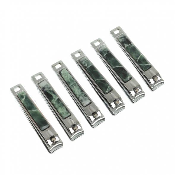 Кусачки для ногтей с камнем офит 129176