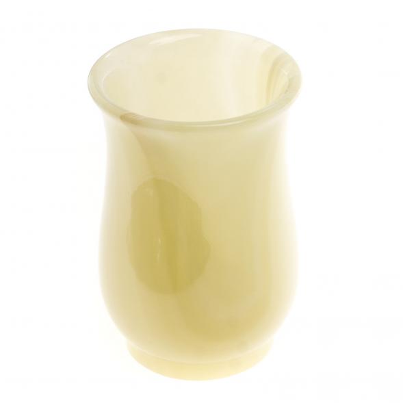 Набор стаканов из оникса 160 мл 6 шт 6,3х9,5 см (2,5х4) в футляре 124671