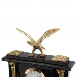 Настольный набор для руководителя &amp;quot;Орёл&amp;quot; черный обсидиан