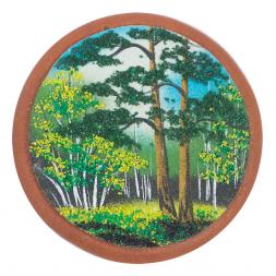 Магнит с рисунком на мдф &amp;quot;Лето&amp;quot;