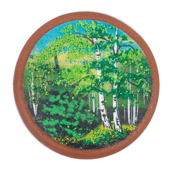 Магнит с рисунком на мдф &amp;quot;Лето&amp;quot; 117738