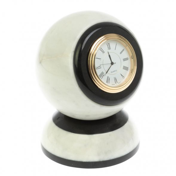 Настольные часы &amp;quot;Антистресс&amp;quot; из мрамора 10,5 см 128952