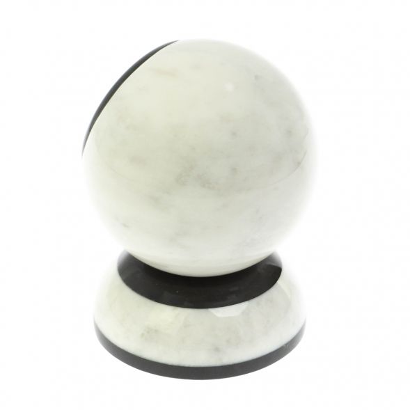 Настольные часы &amp;quot;Антистресс&amp;quot; из мрамора 10,5 см 128952