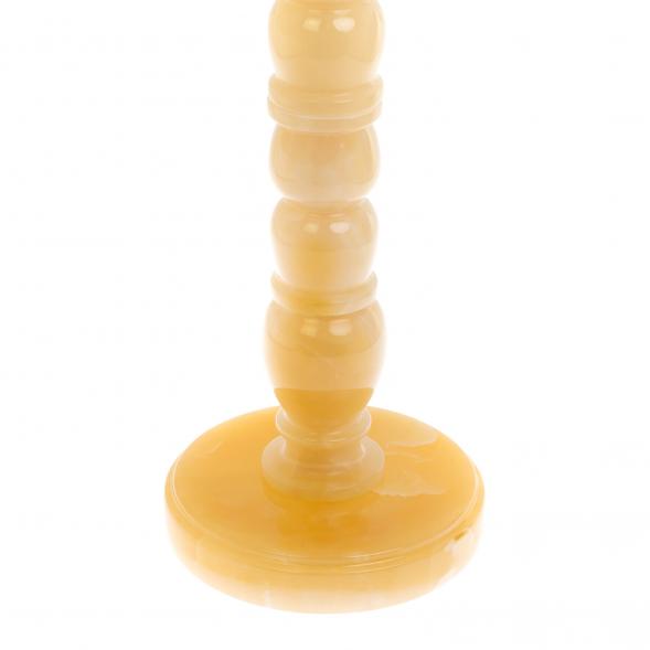 Каменный столик из медового оникса (12) 129917