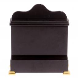 Часы "Кариатида" нефрит бронза 21х9х22,5 см