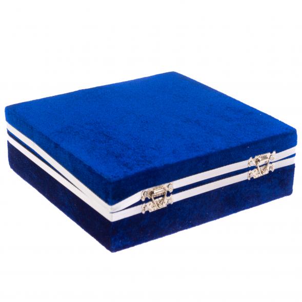 Стопки из оникса 60 мл набор в футляре 6 шт 5,2х7 см (2х3) 126476