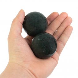 Шары для массажа 5 см из нефрита