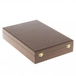 Набор две рюмки на подносе "Селедочница" Златоуст