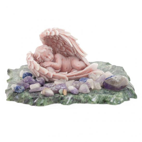 Сувенир &amp;quot;Ангелочек спящий&amp;quot; из мрамолита 116282