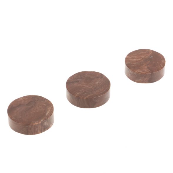 Фишка для виски 3 см из лемезита 127333