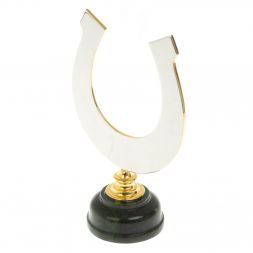 Подкова из нефрита &amp;quot;На счастье&amp;quot; Златоуст