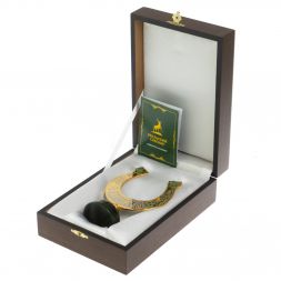 Подкова из нефрита &amp;quot;На счастье&amp;quot; Златоуст