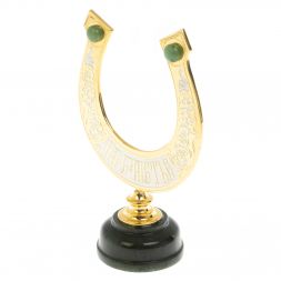 Подкова из нефрита &amp;quot;На счастье&amp;quot; Златоуст