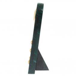 Часы &amp;quot;Погон капитан МЧС&amp;quot; камень змеевик