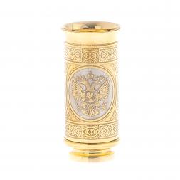 Стопка "Герб РФ" 3латоуст