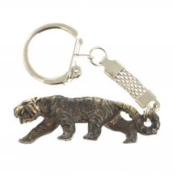 Брелок из бронзы &amp;quot;Тигр&amp;quot;