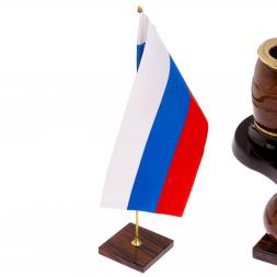 Настольный прибор &amp;quot;Медведь&amp;quot; из обсидиана