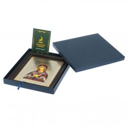 Икона &amp;quot;Семистрельная БМ&amp;quot; 24,5х28,5х2 см Златоуст