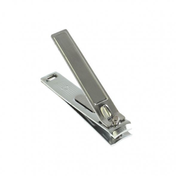 Кусачки для ногтей с камнем змеиная яшма 129179