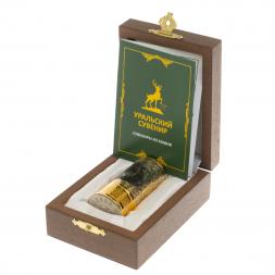 Стопка гильза "Медведь" 40 мл Златоуст