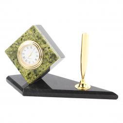 Письменный мини-набор &amp;quot;Кубик&amp;quot; змеевик