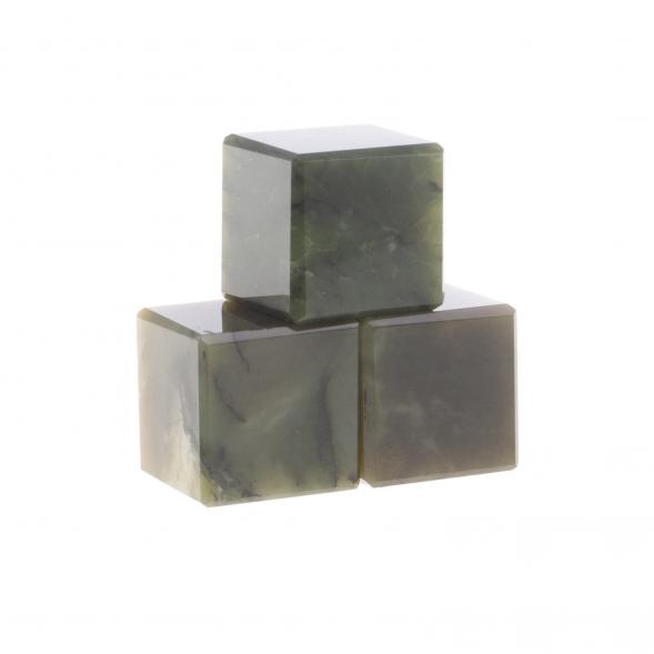 Нефритовый кубик 20 мм 124226