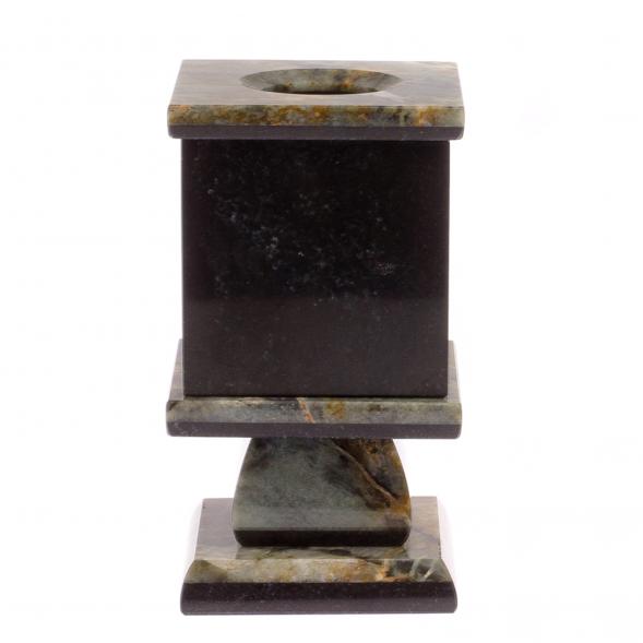 Карандашница из офиокальцита 125263