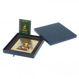 Икона &amp;quot;Семистрельная БМ&amp;quot; багет 22,5х23,5х2 см Златоуст