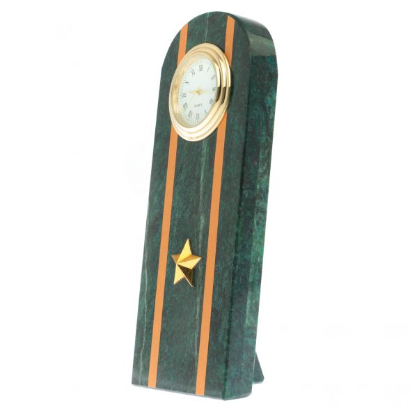 Часы &amp;quot;Погон майор МЧС&amp;quot; камень змеевик 129025