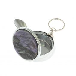 Пепельница карманная камень чароит