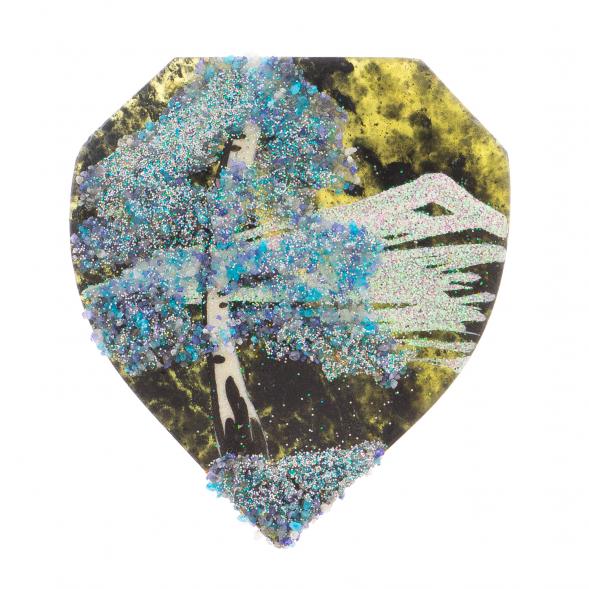 Магнит &amp;quot;Капля&amp;quot; камень змеевик 118738