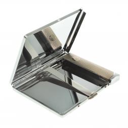 Портсигар на 10 сигарет с зажигалкой камень яшма змеиная