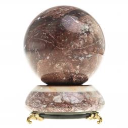 Сувенир &amp;quot;Шар Антистресс&amp;quot; камень креноид 9,5 см