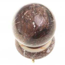 Сувенир &amp;quot;Шар Антистресс&amp;quot; камень креноид 9,5 см