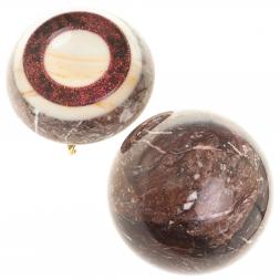 Сувенир &amp;quot;Шар Антистресс&amp;quot; камень креноид 9,5 см